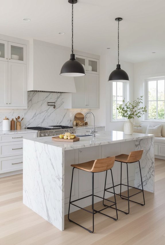 bold durable island centerpiece