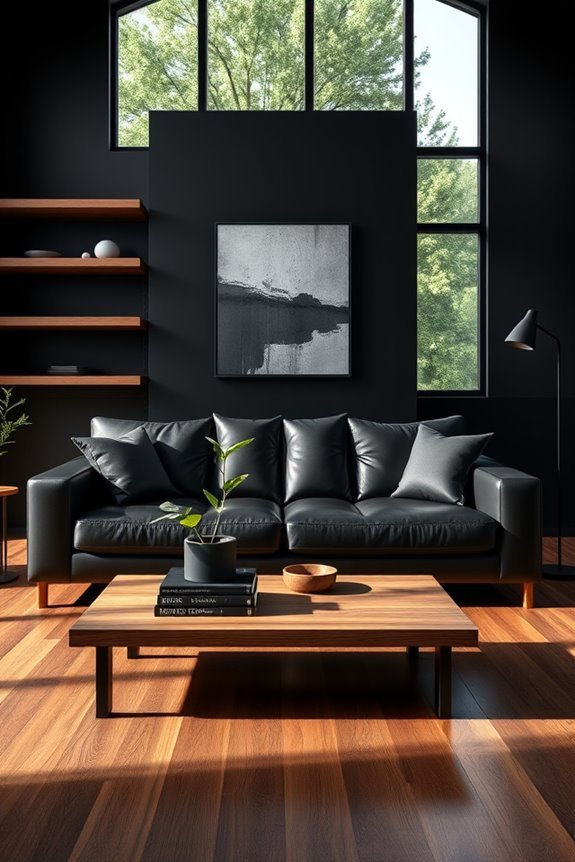 bold elegance with warmth