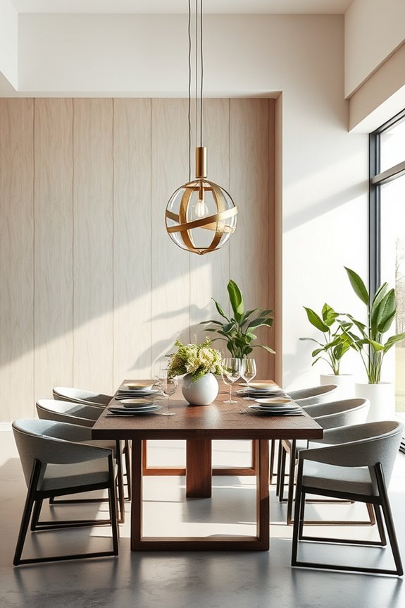 bold elegant layered lighting