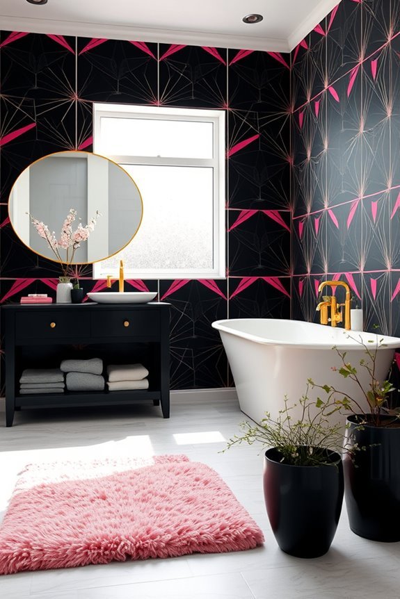 bold floral and geometric designs