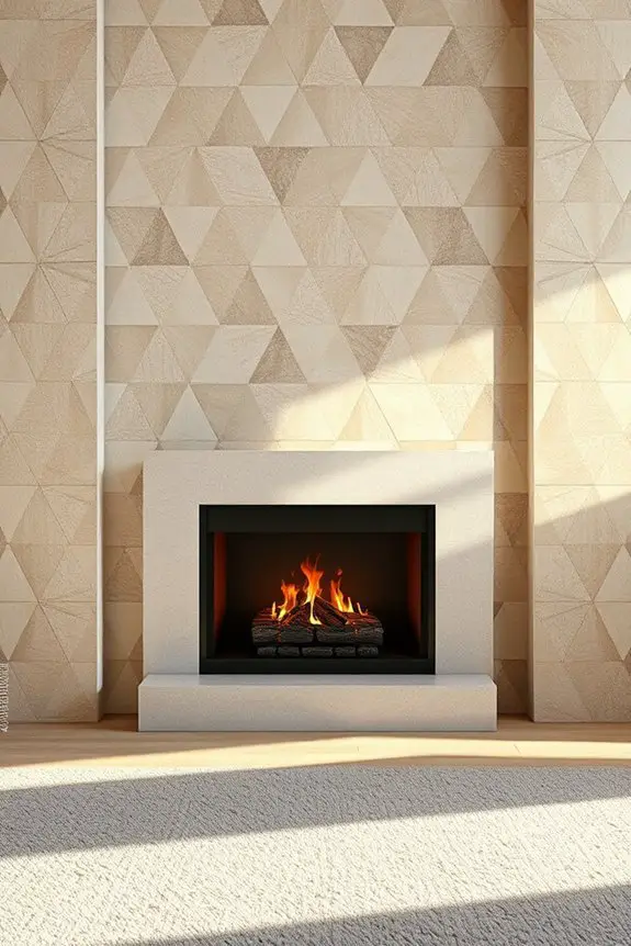 bold geometric tile designs