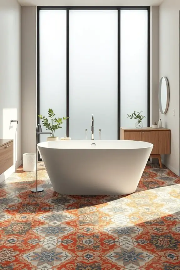 bold graphic tile personalization