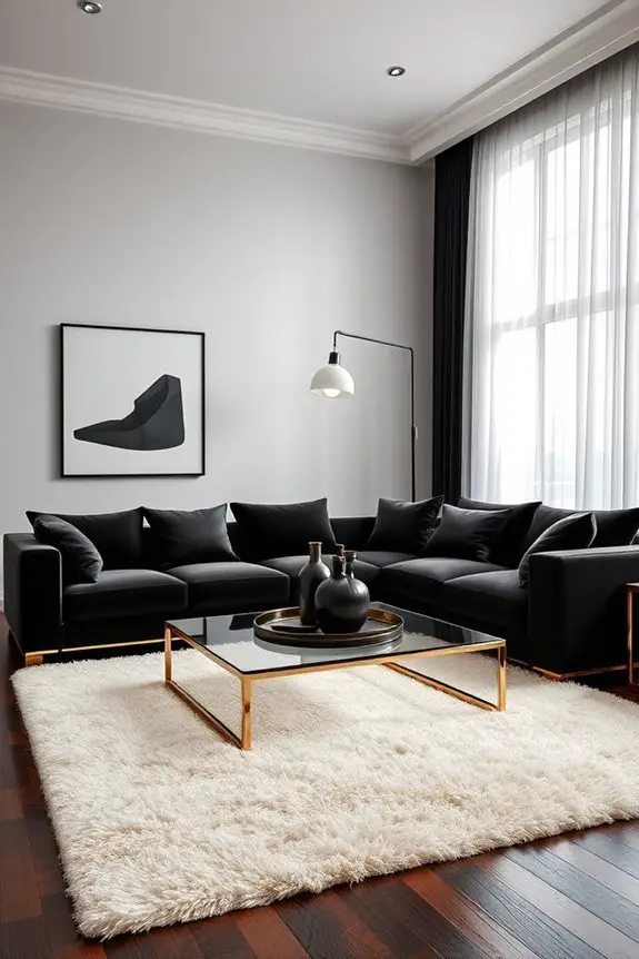 bold high contrast color combinations