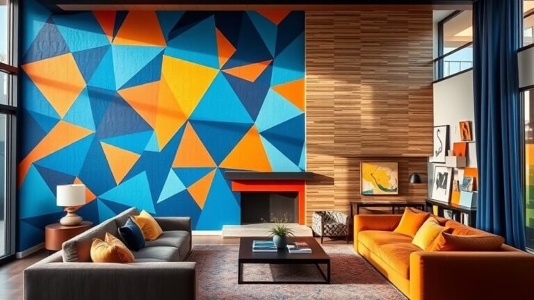 bold interior wall designs