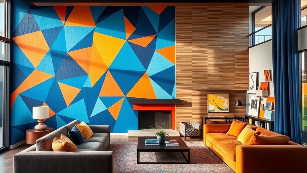 bold interior wall designs