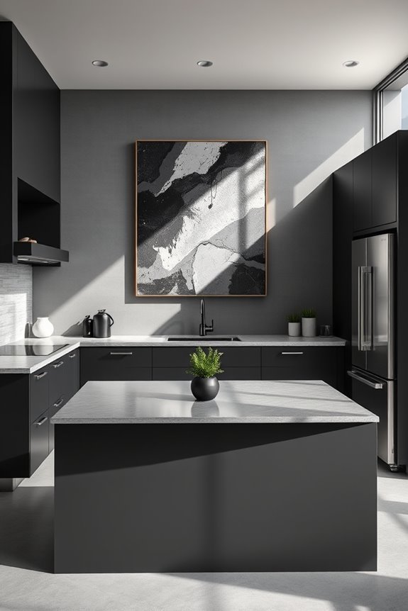 bold kitchen wall art