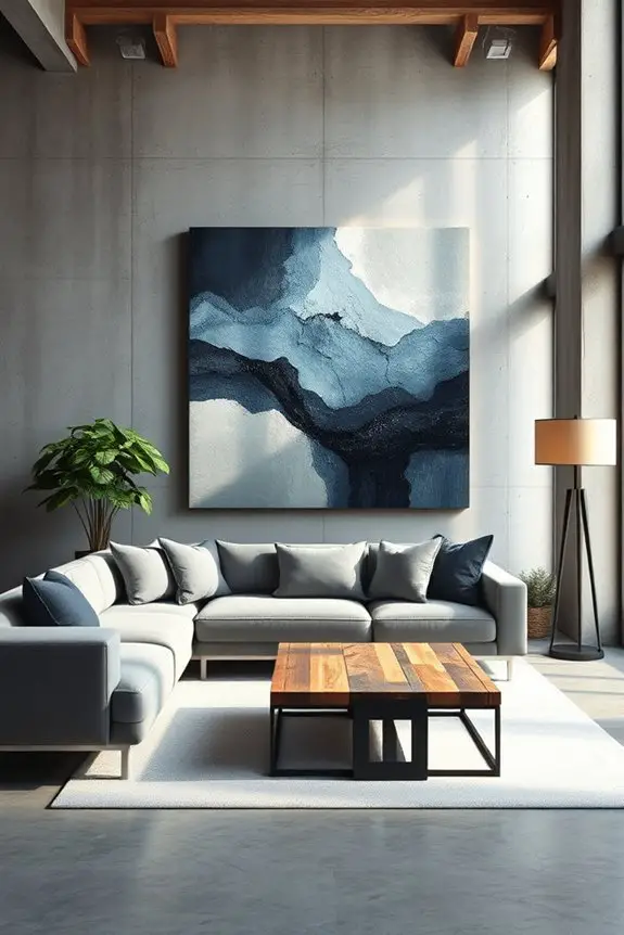 bold large scale art transformation