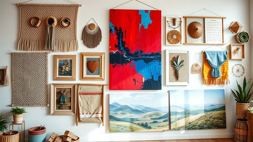 bold large wall art