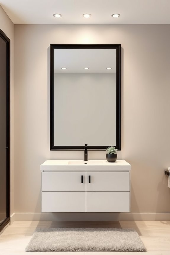 bold mirrors elevate decor