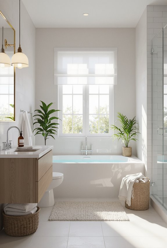 bold moisture resistant accent wall