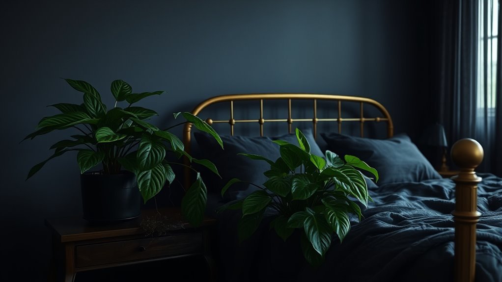 bold natural bedroom designs