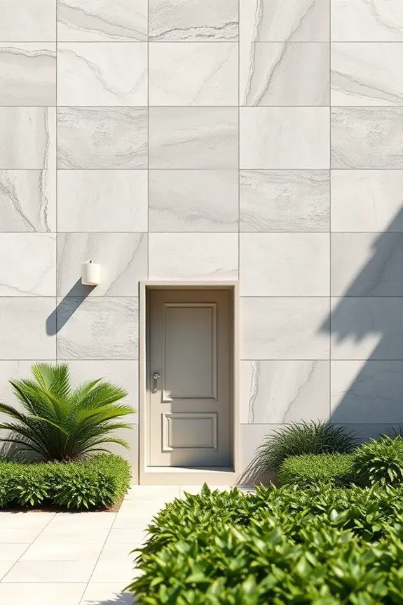 bold oversized tile designs