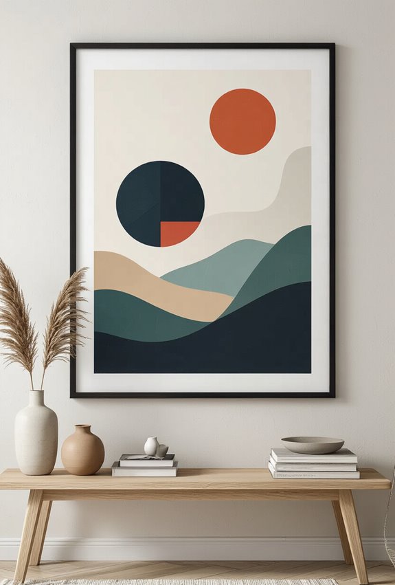 bold oversized typographic statement