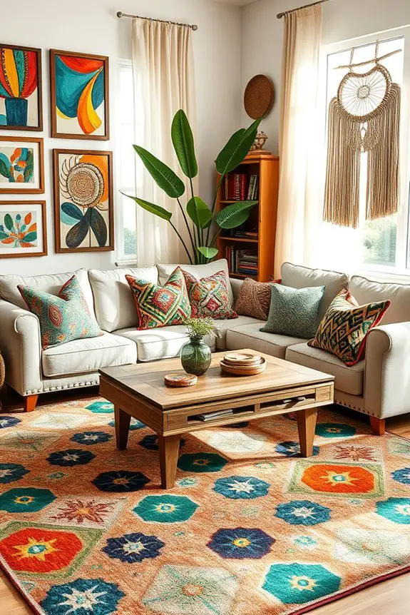 bold pattern mixing techniques
