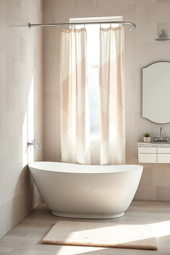 bold patterns elevate bathrooms