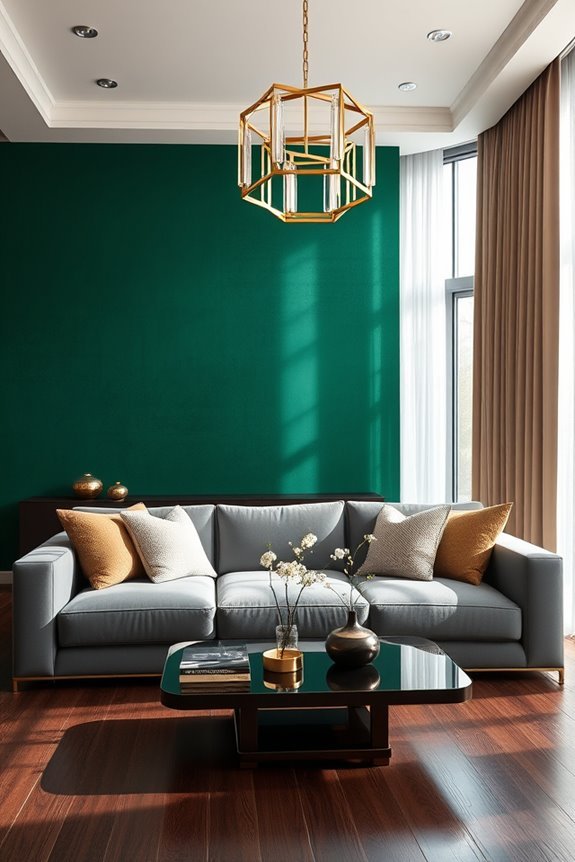 bold patterns enhance sophistication