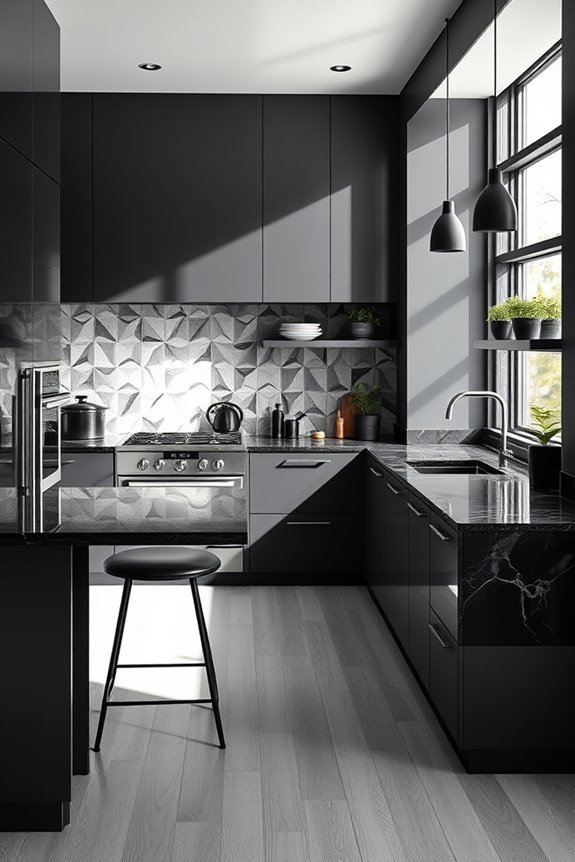 bold patterns enhance sophistication