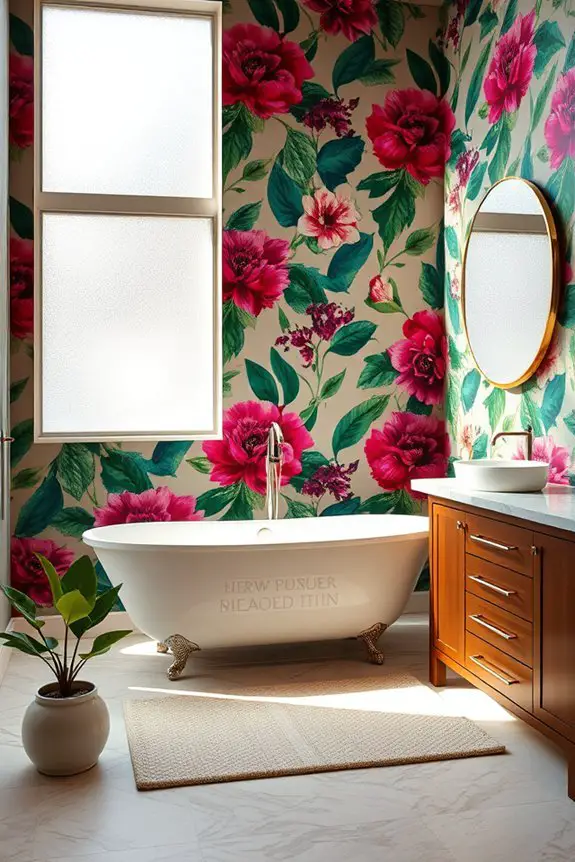 bold patterns vibrant atmosphere