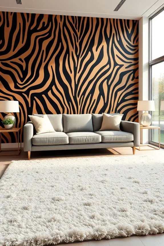 bold prints stylish decor