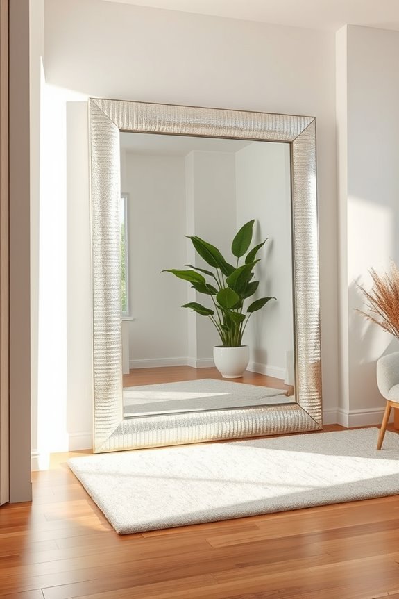 bold reflective decor statement