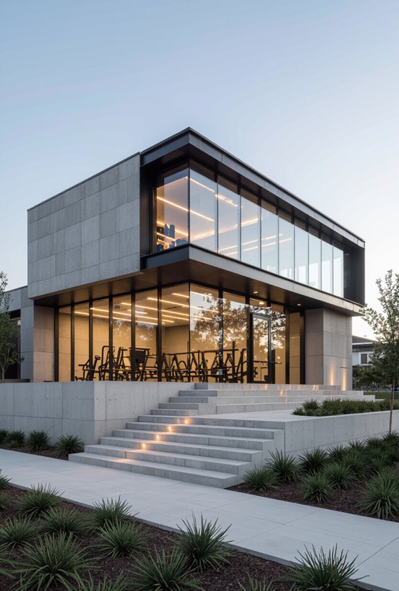 bold staircases for connection
