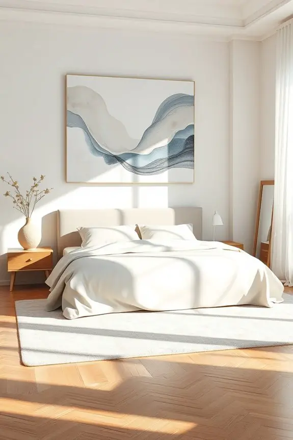 bold statement abstract panels