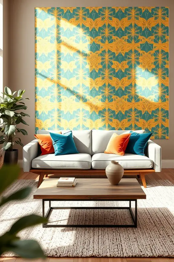 bold statement accent walls