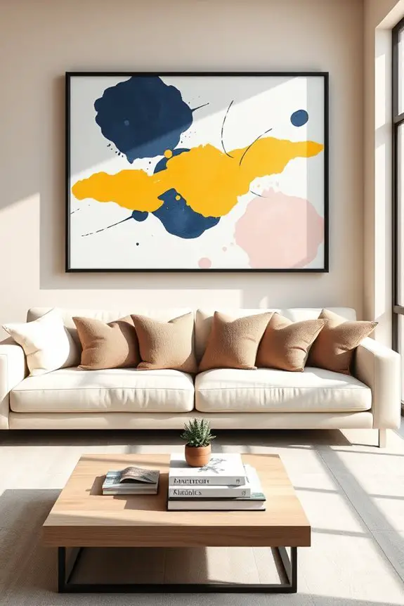 bold statement art pieces