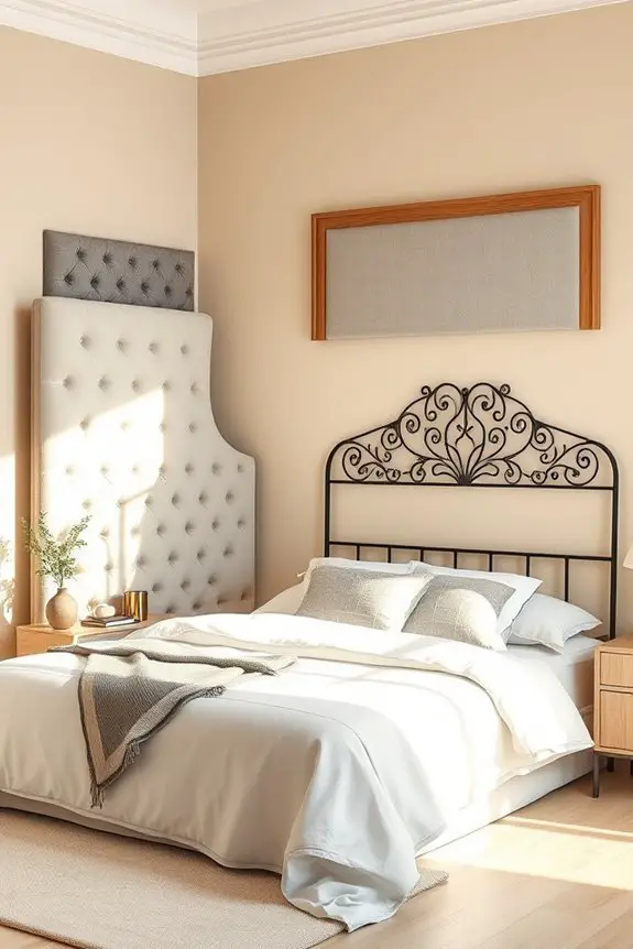bold statement headboards elevate aesthetics