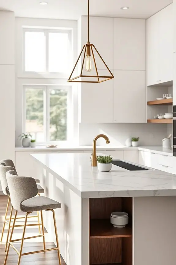 bold statement light fixtures