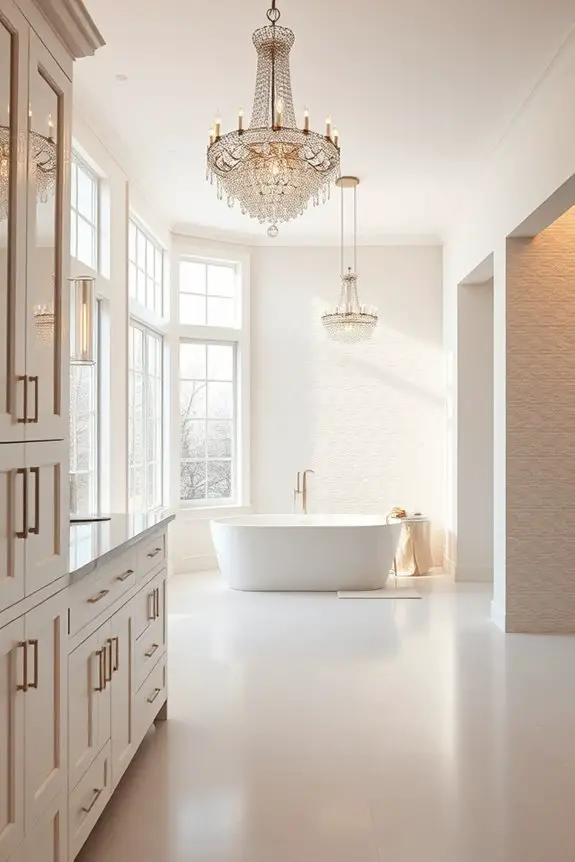 bold statement lighting choices