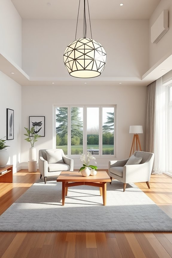 bold statement lighting choices