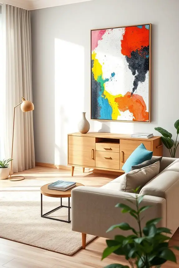 bold statement piece integration