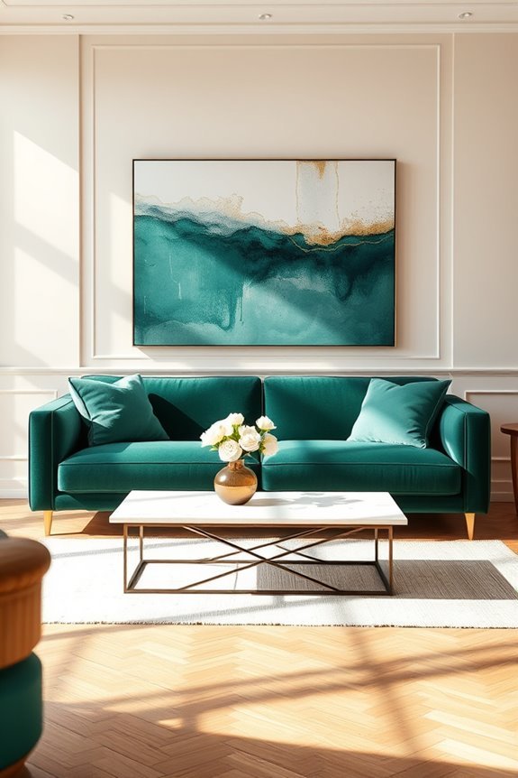 bold statement sofa transformation