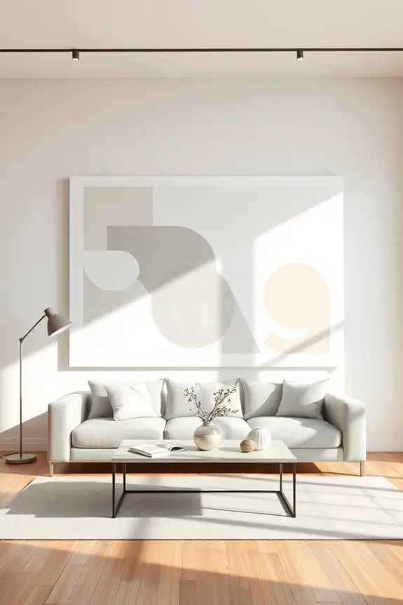 bold statement wall art