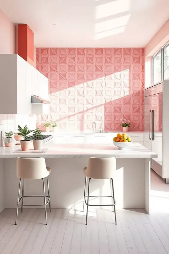 bold statement wall designs