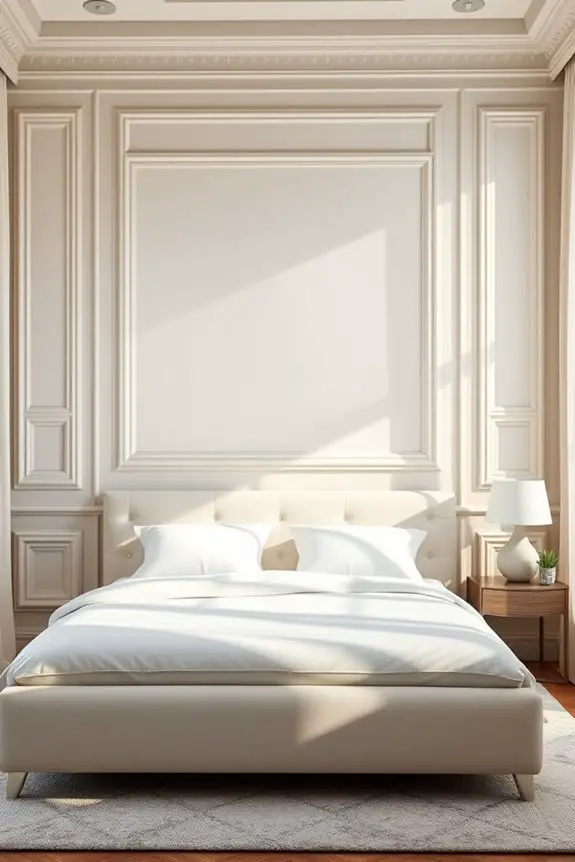 bold statement wall molding