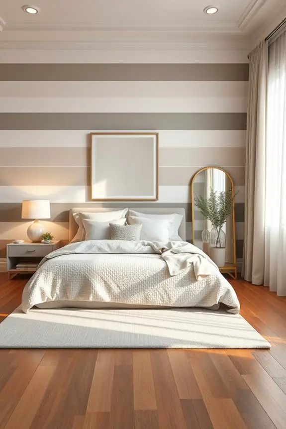 bold striped wallpaper designs