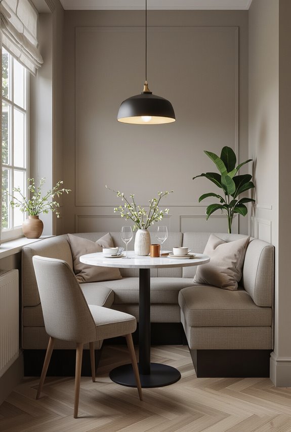bold textured focal wall