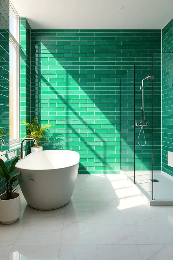 bold tiles stunning statement