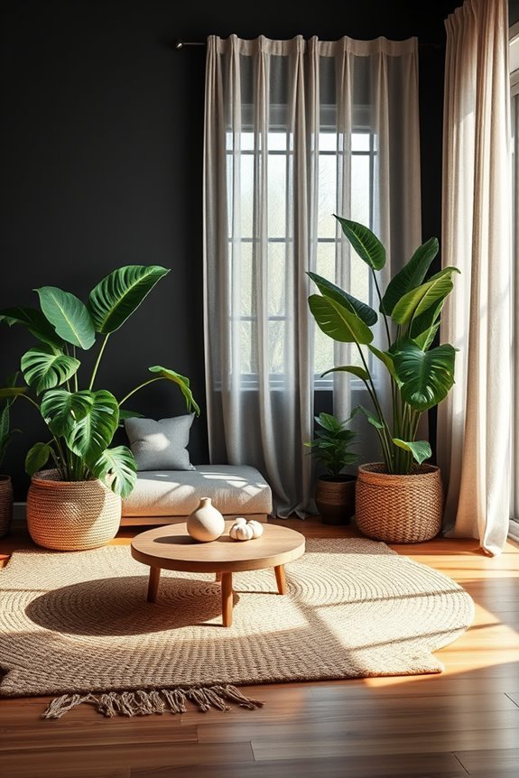 bold tropical statement plants
