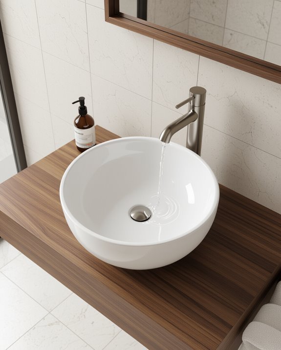 bold vessel sink design