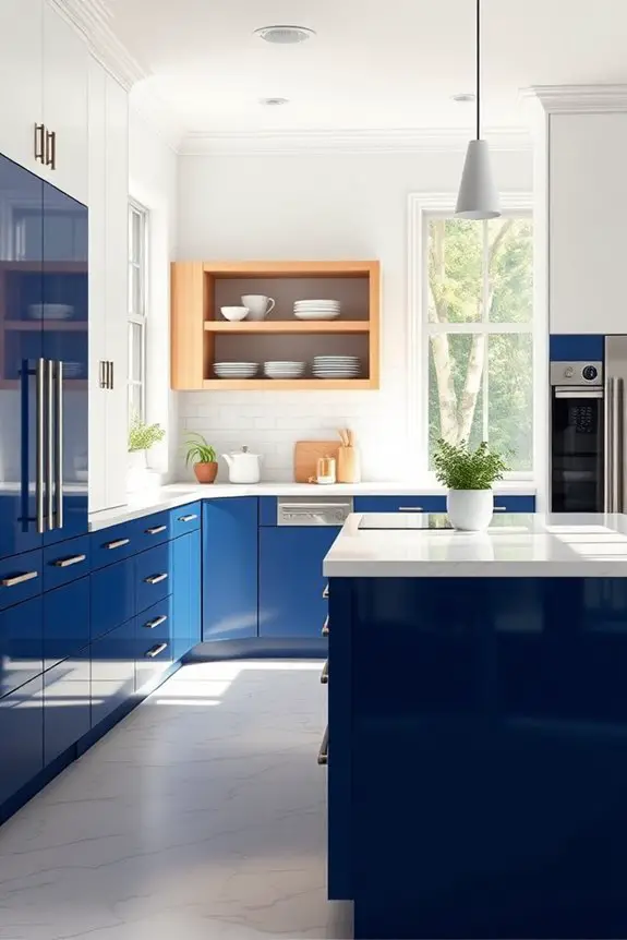 bold vibrant cabinetry transformations