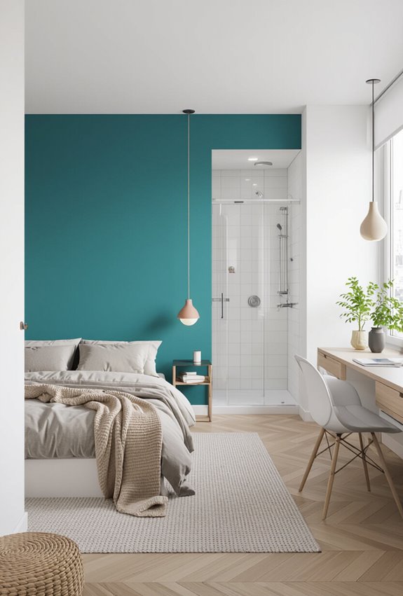 bold wallpaper anchors dual zones