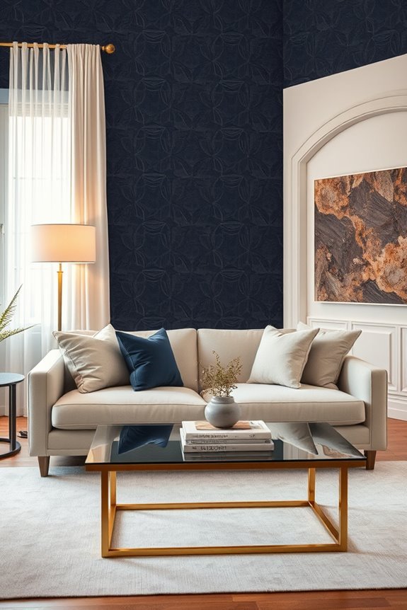 bold wallpaper transforms interiors