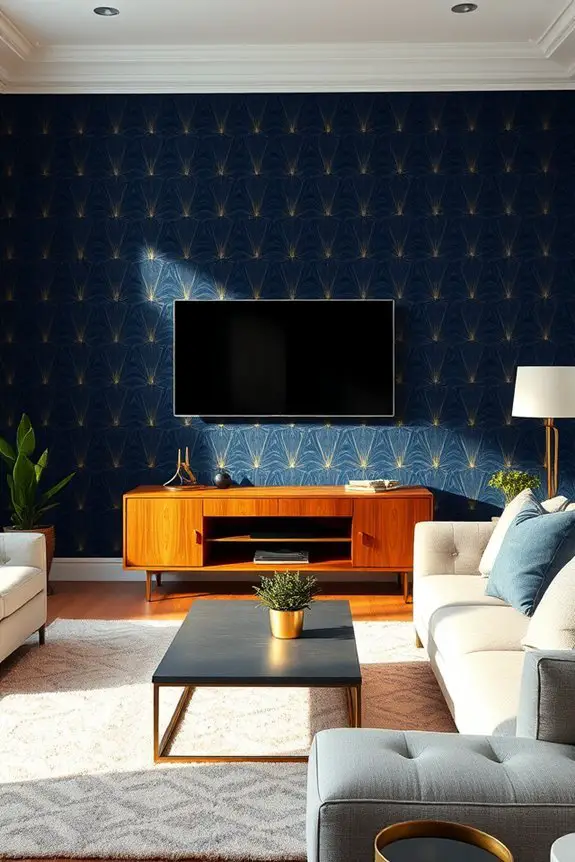 bold wallpaper transforms spaces