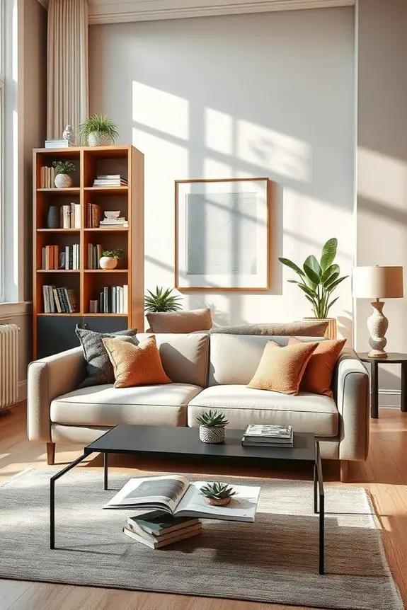 bookcase dividers enhance functionality