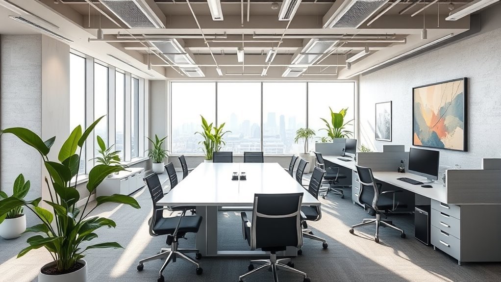 boosting workplace productivity design