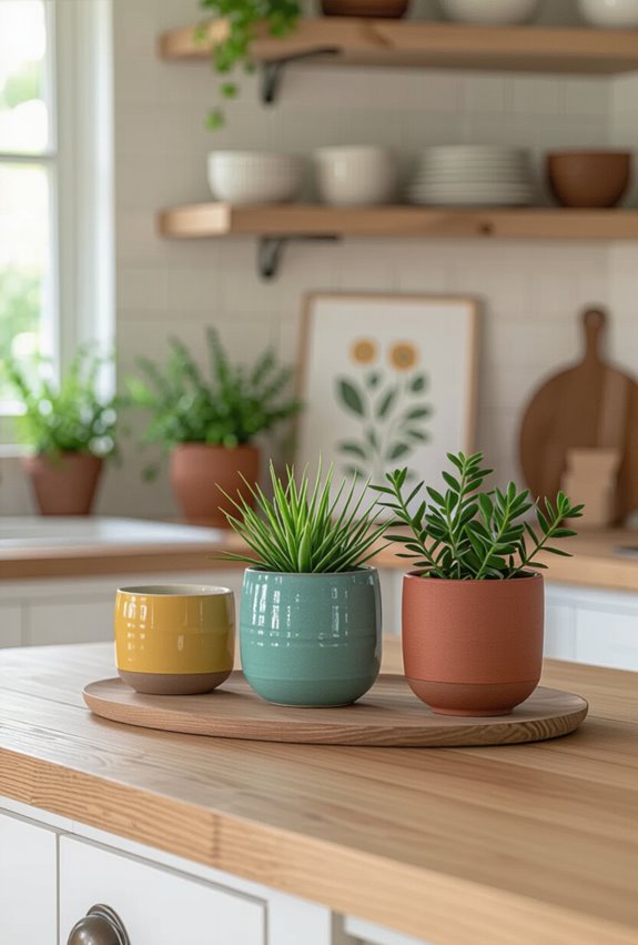 botanical art and greenery