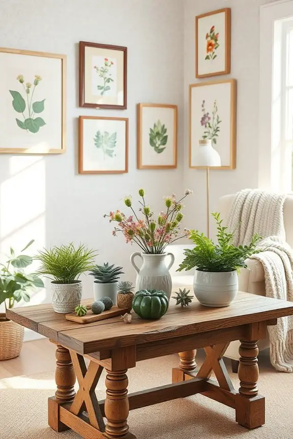 botanical art for serenity